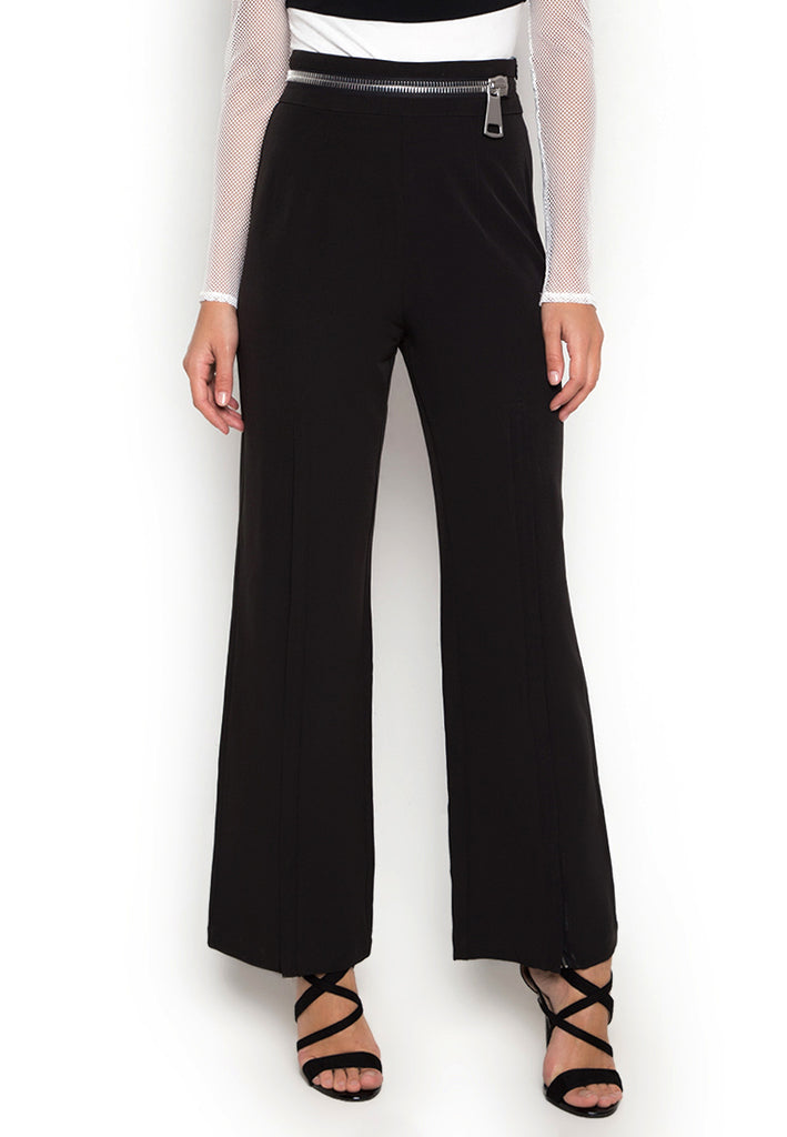 Zoey Zipper Trousers – NOBASIC