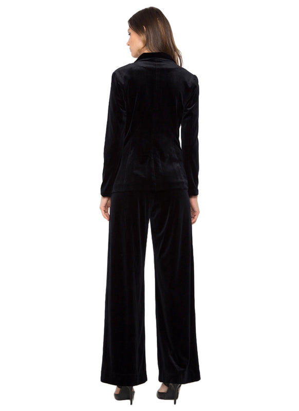 Velvet Suit Set (Black)