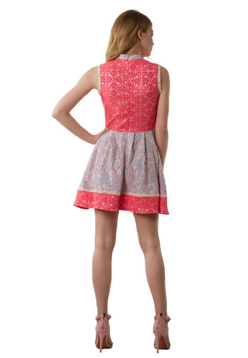 Grace Sleeveless Mini Dress backside