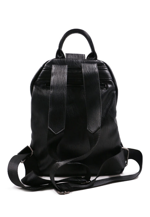 Black Backpack backside