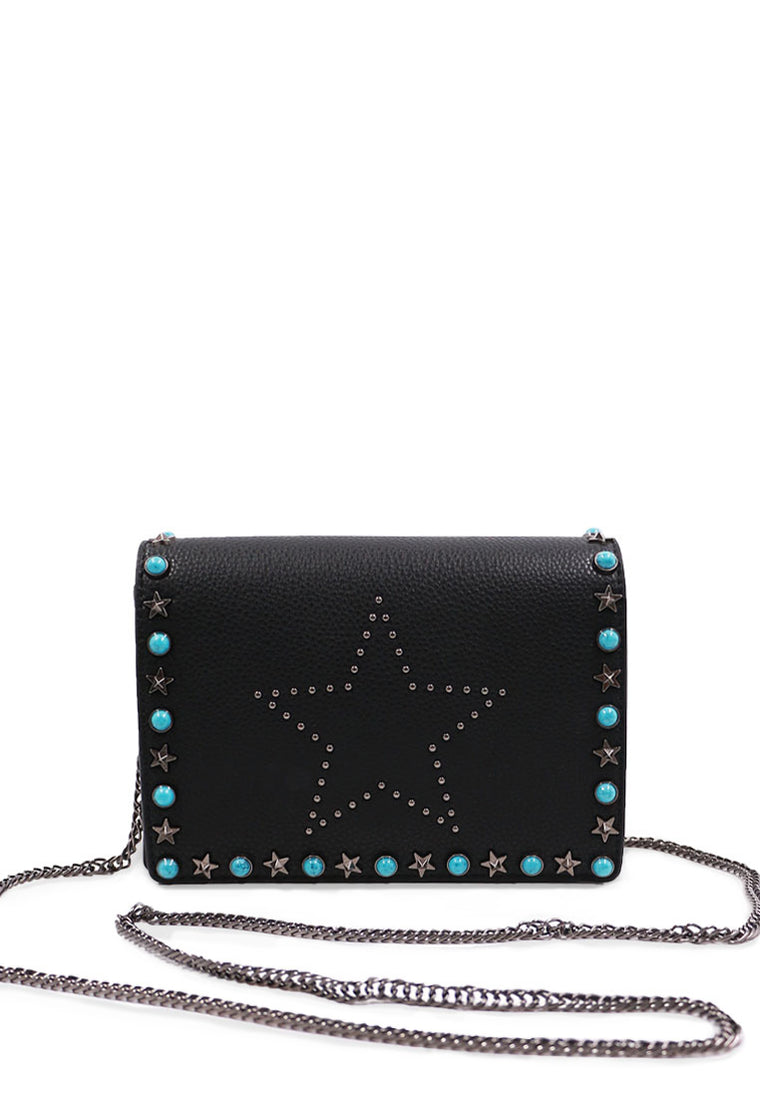 Astral Rivet Crossbody Bag