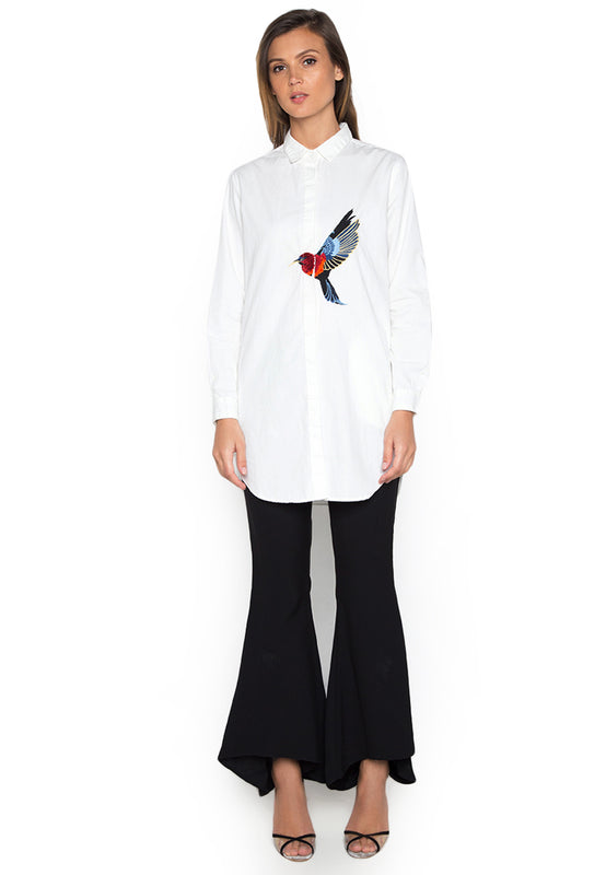 Embroidery Simple Shirt