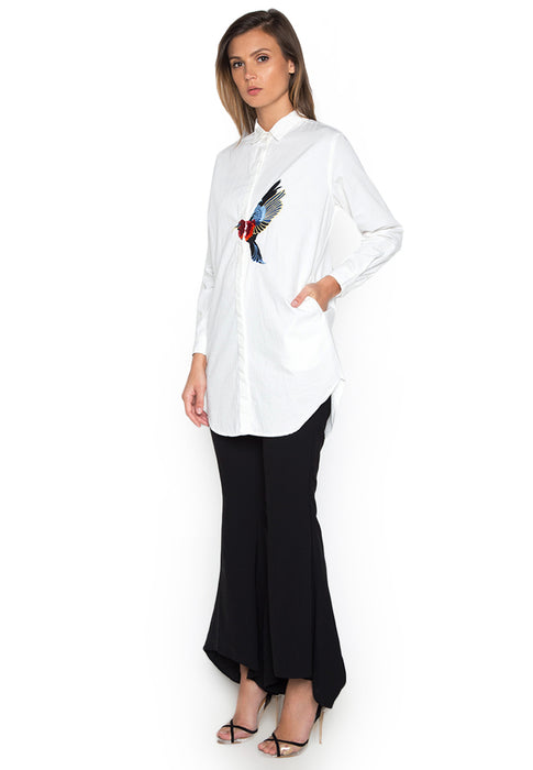 Embroidery Simple Shirt leftside