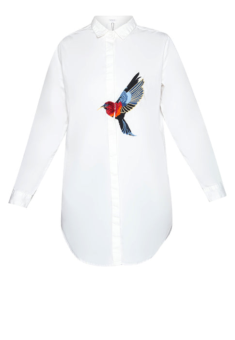 Embroidery Simple Shirt nomodel