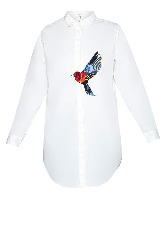 Embroidery Simple Shirt nomodel
