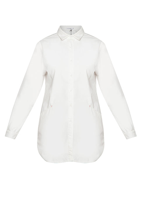 High Low Long Sleeve Shirt nomodel