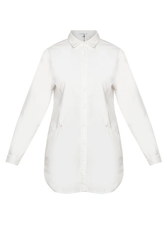 High Low Long Sleeve Shirt nomodel