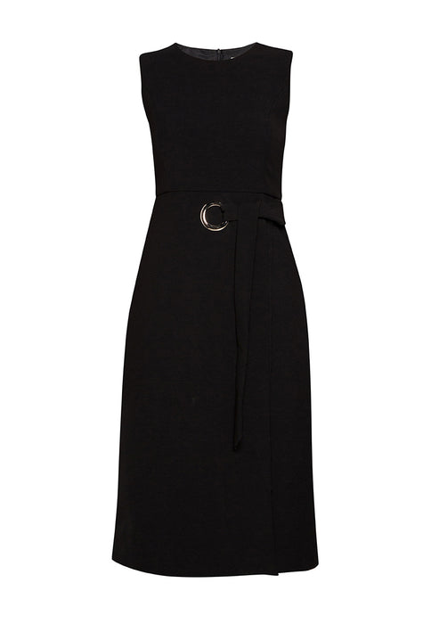 Circled Sheath Midi Dress nomodel