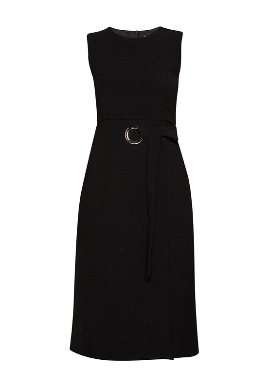 Circled Sheath Midi Dress nomodel