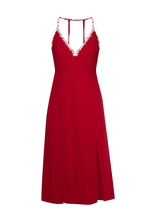 Midi Dress with Slit nomodel