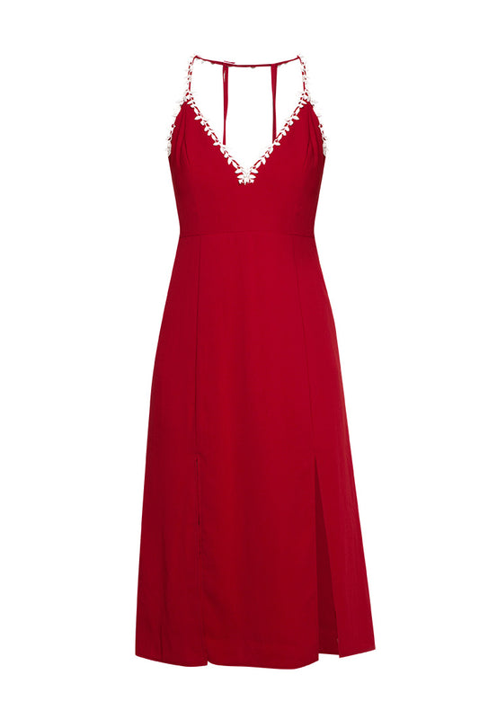 Midi Dress with Slit nomodel