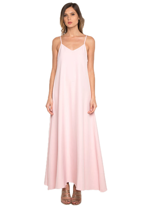 Slip A Line Maxi Dress