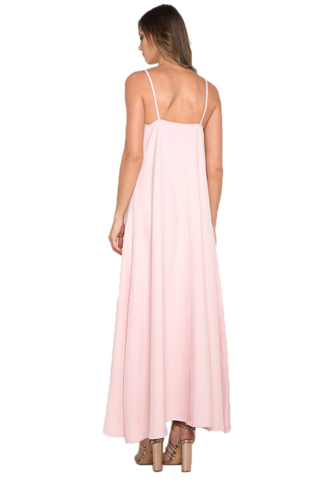 Slip A Line Maxi Dress backside