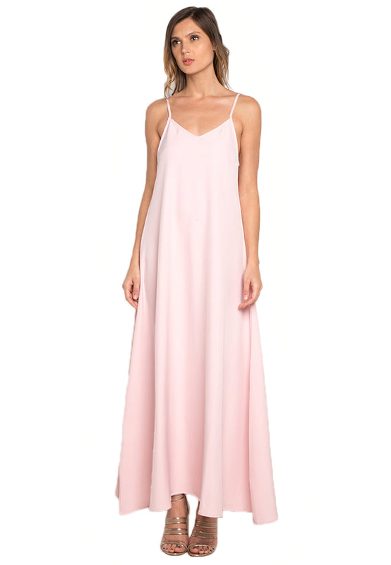 Slip A Line Maxi Dress frontside