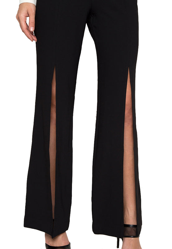 Slit Pants closeup