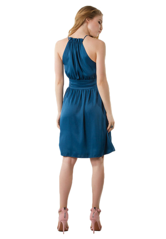 Zoey Sleeveless Mini Dress backside