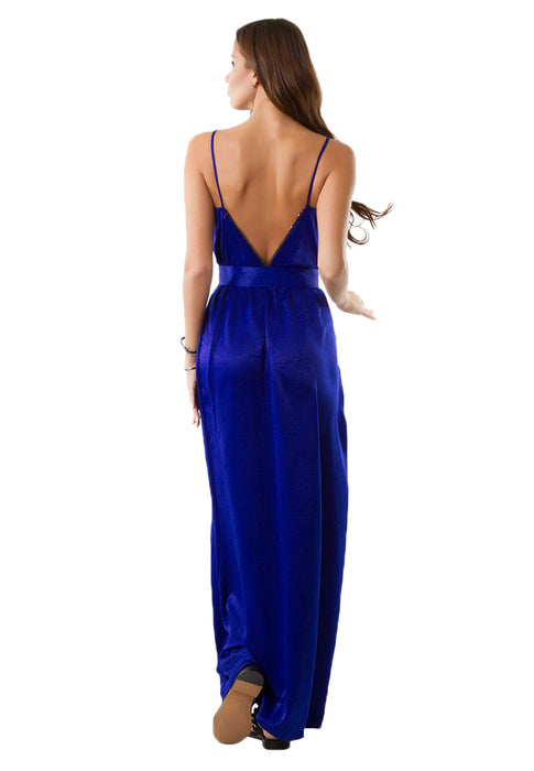 Zoey V Neck Dress backside