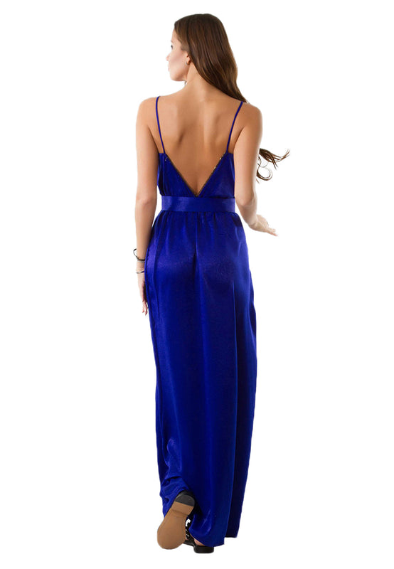 Zoey V Neck Dress backside