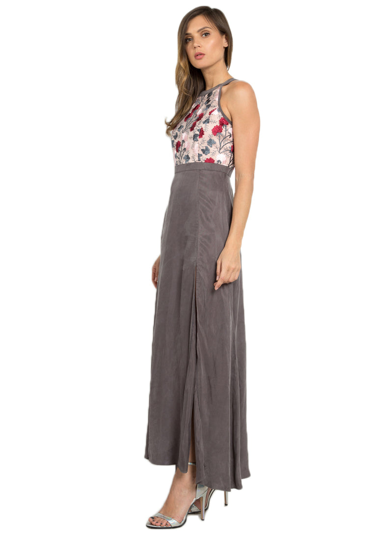 Leia Floral Maxi Dress nomodel