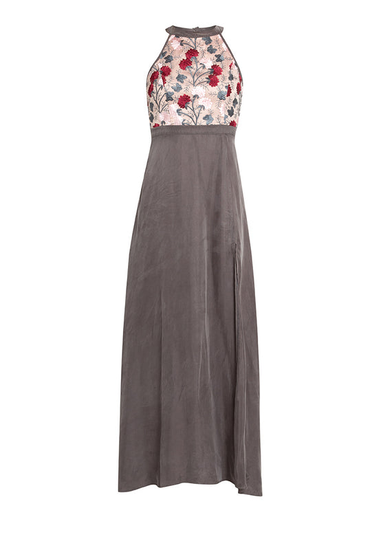 Leia Floral Maxi Dress nomodel
