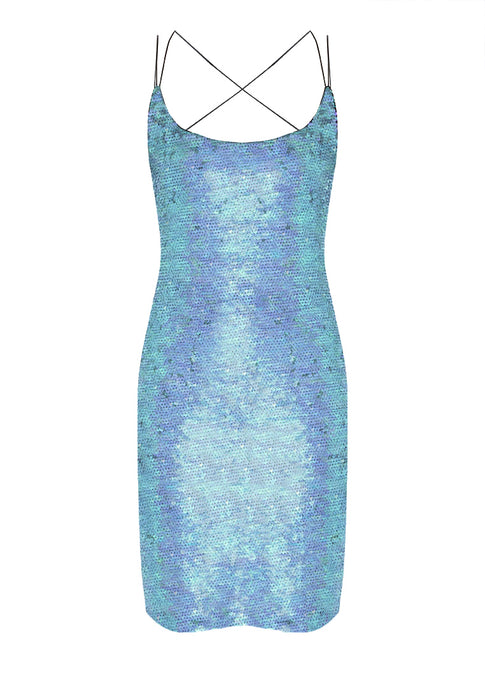 Leia Sequins Slip Dress nomodel