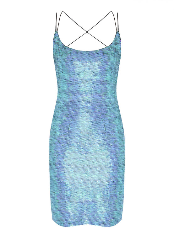 Leia Sequins Slip Dress nomodel