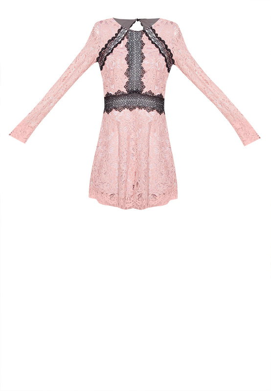 Grace Long Sleeve Romper nomodel