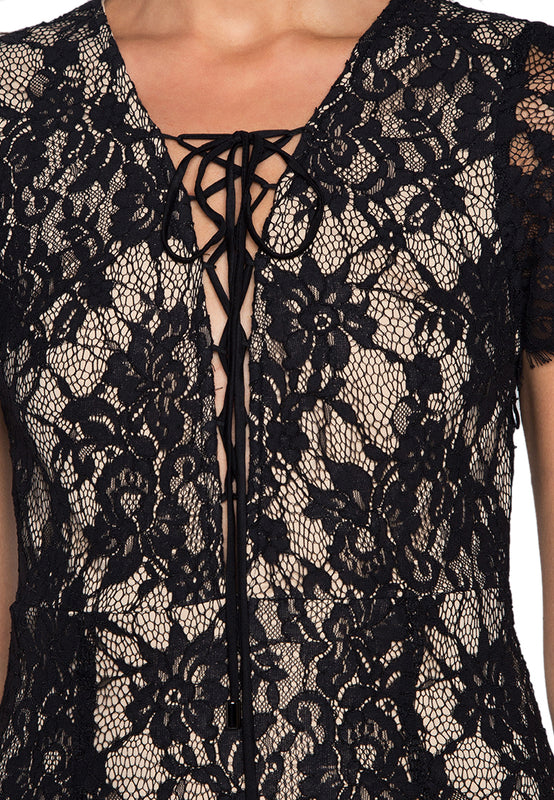 Sheath Mini Dress closeup