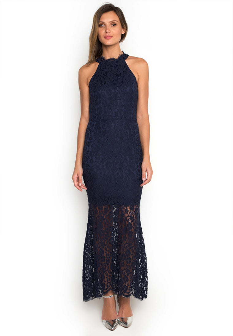 Katie Lace Evening Dress