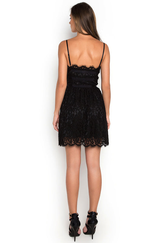 Grace A-line Slip Dress backside