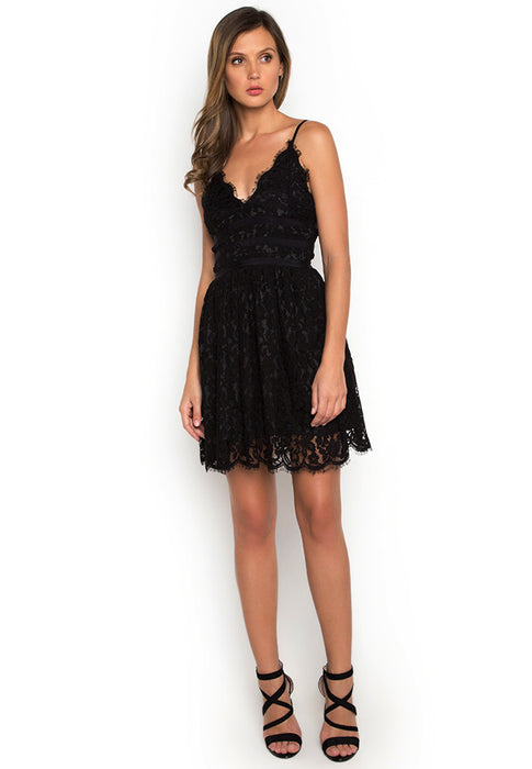 Grace A-line Slip Dress frontside
