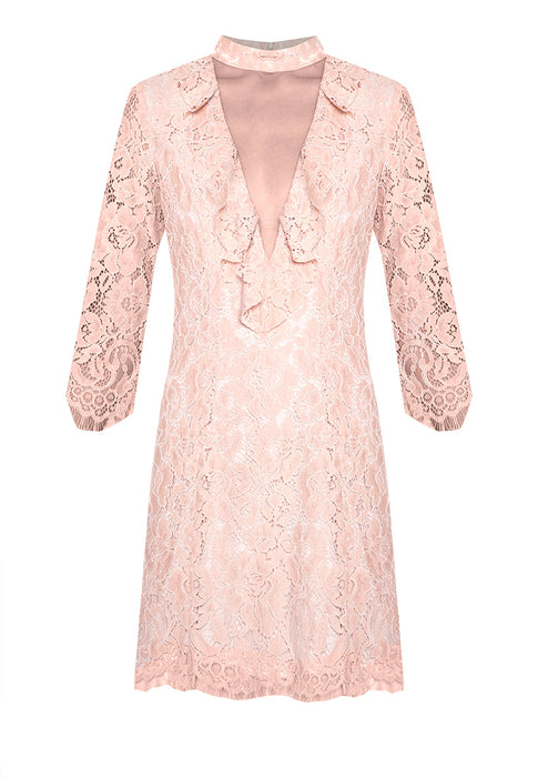 Laced Bodycon Dress nomodel