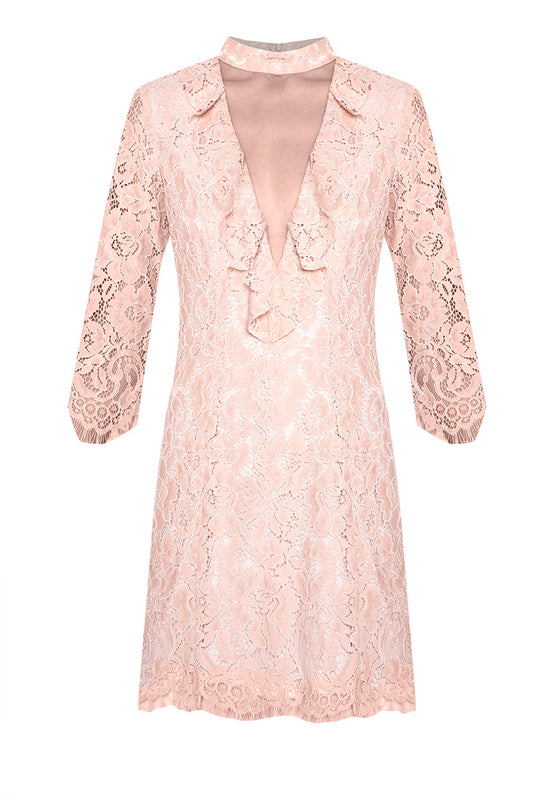 Laced Bodycon Dress nomodel