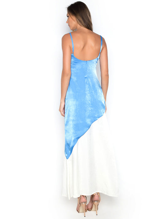 Slip Maxi Dress backside