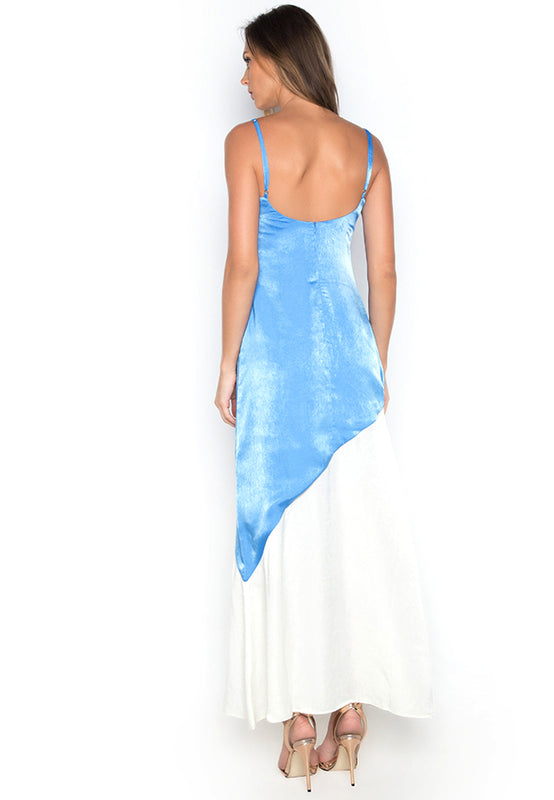 Slip Maxi Dress backside