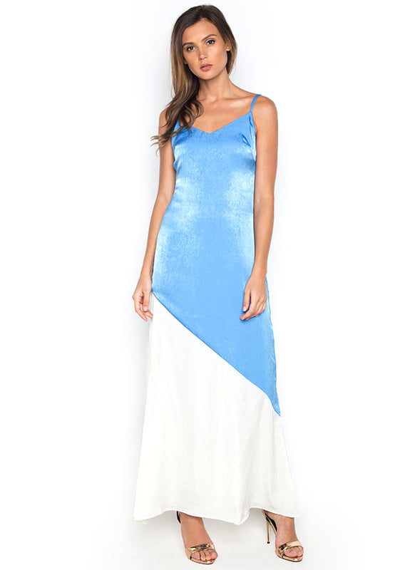 Slip Maxi Dress frontside