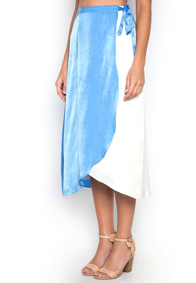 Contrast Swing Skirt nomodel