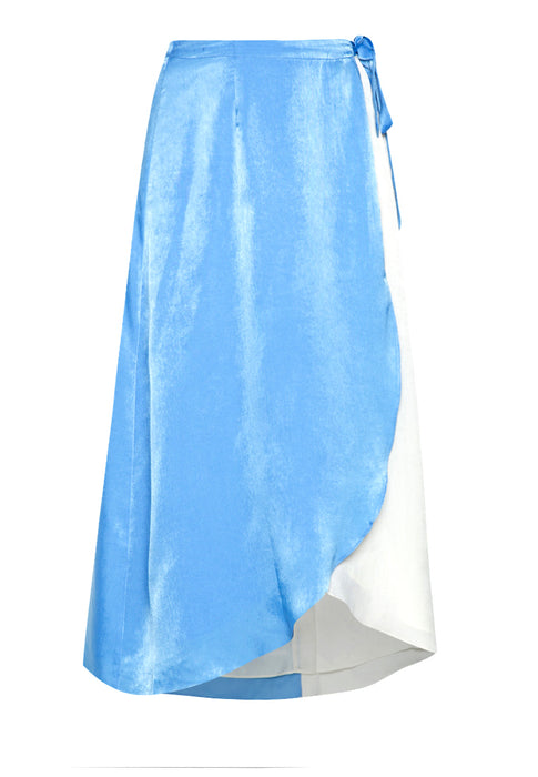 Contrast Swing Skirt nomodel