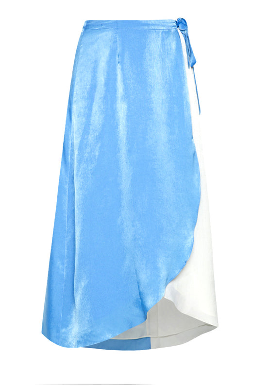 Contrast Swing Skirt nomodel