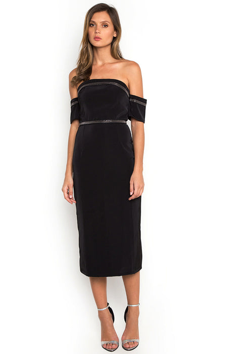 Off Shoulder Bodycon Dress frontside