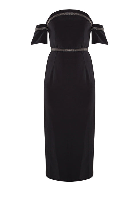 Off Shoulder Bodycon Dress nomodel