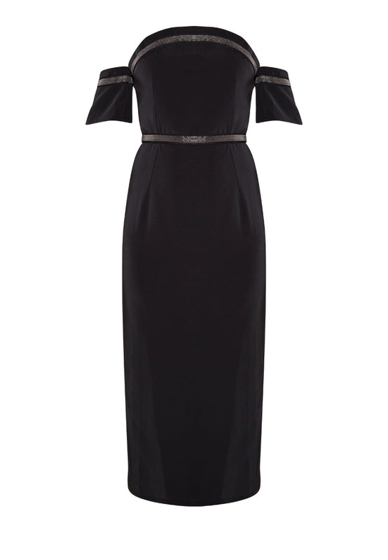 Off Shoulder Bodycon Dress nomodel