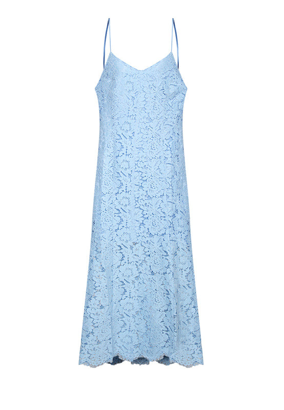 Laced Mermaid Maxi Dress nomodel