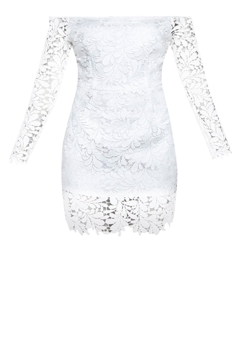 Off Shoulder Sheath Dress nomodel