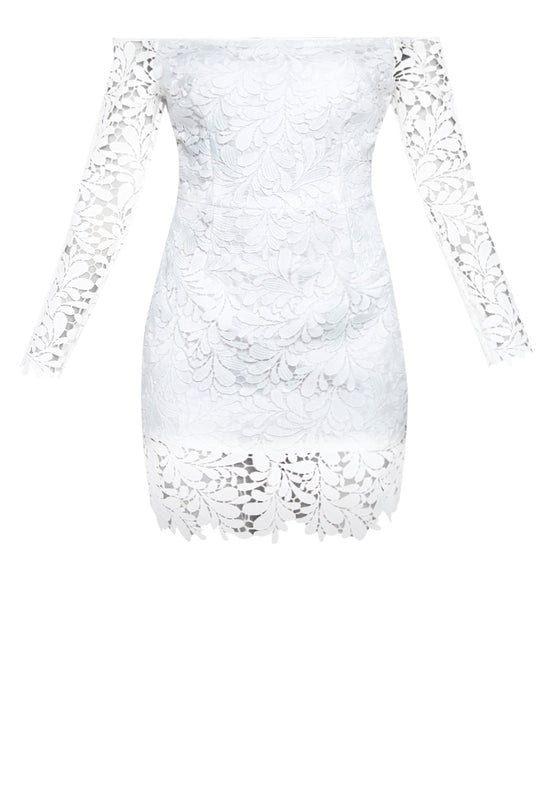 Off Shoulder Sheath Dress nomodel