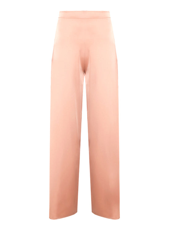 Satin Casual Pants nomodel