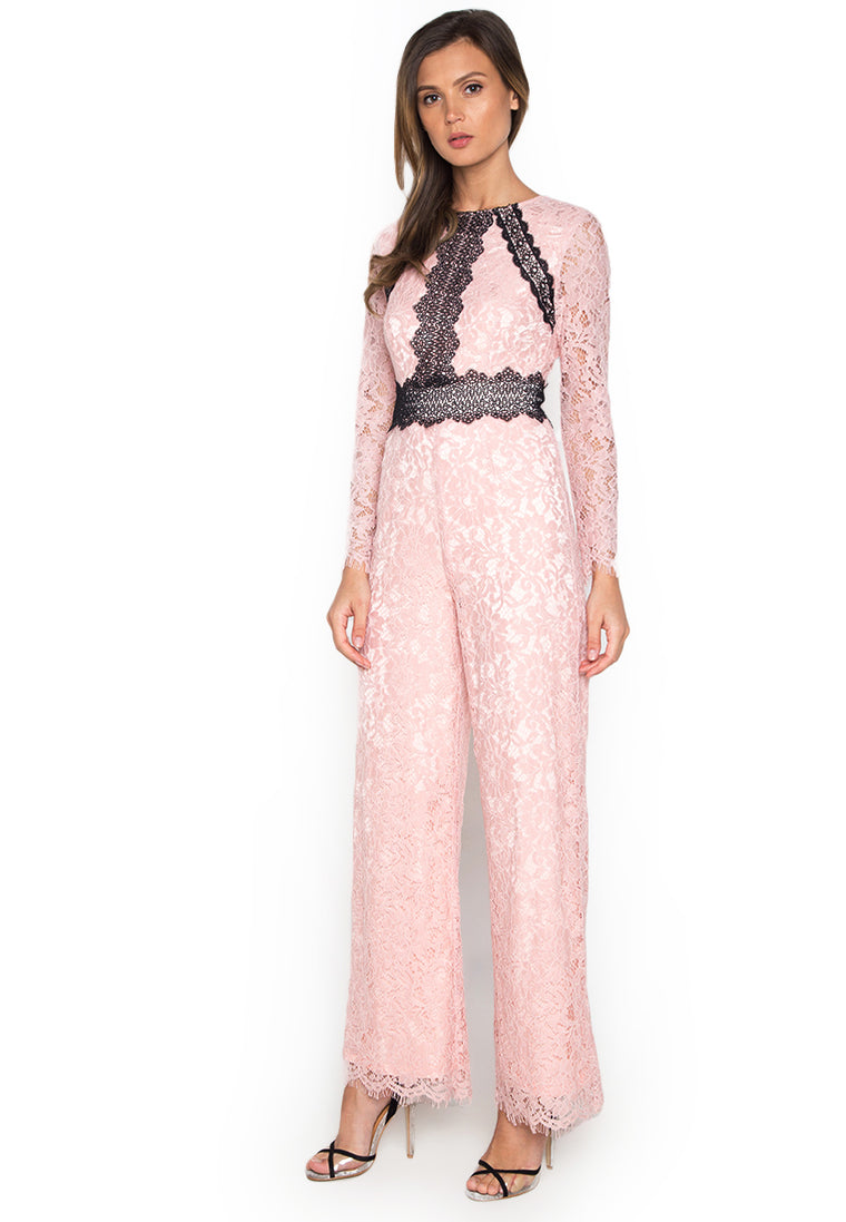 Grace Long Sleeve Jumpsuit rightside