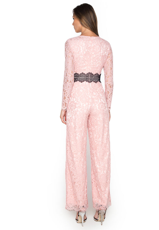 Grace Long Sleeve Jumpsuit backside
