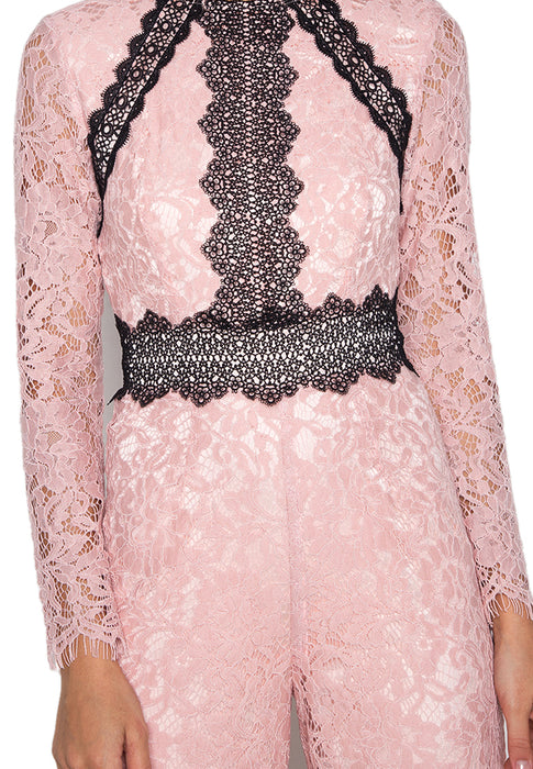 Grace Long Sleeve Jumpsuit closeup