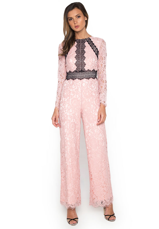 Grace Long Sleeve Jumpsuit rightside